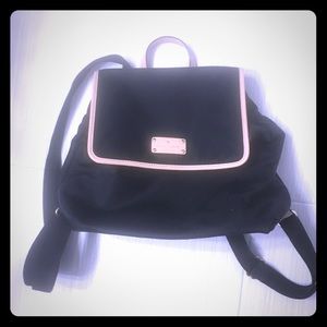 Black Nylon Kate Spade Backpack